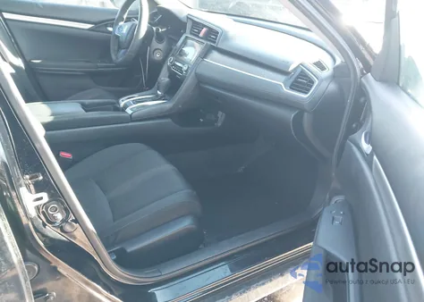 2017 Honda Civic Lx from USA, damaged, VIN 19XFC2F56HE214025